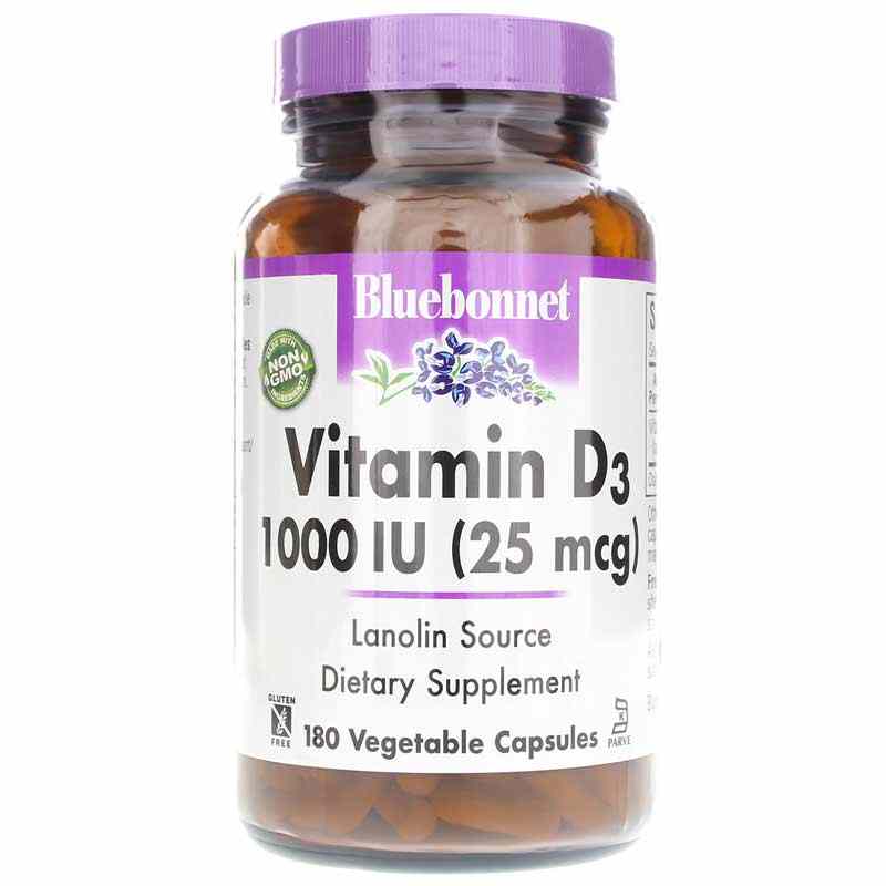 Vitamin D3 1000 IU,